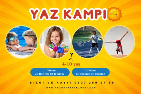 ADANA DANS AKADEMİ 2.DÖNEM YAZ KAMPI