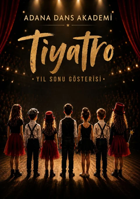 ADANA DANS AKADEMİ TİYATRO YIL SONU GÖSTERİSİ