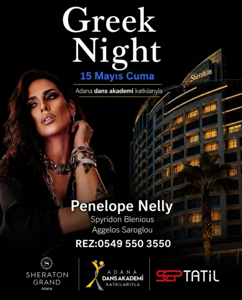 SHERATON & ADANA DANS AKADEMİ GREEK NIGHT