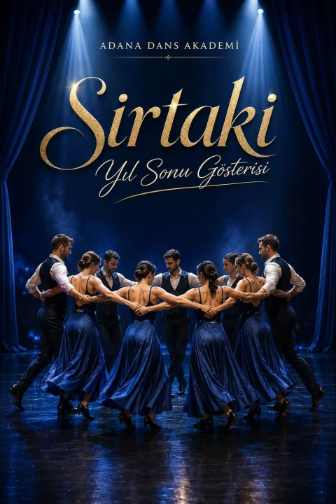 ADANA DANS AKADEMİ SİRTAKİ YIL SONU GÖSTERİSİ